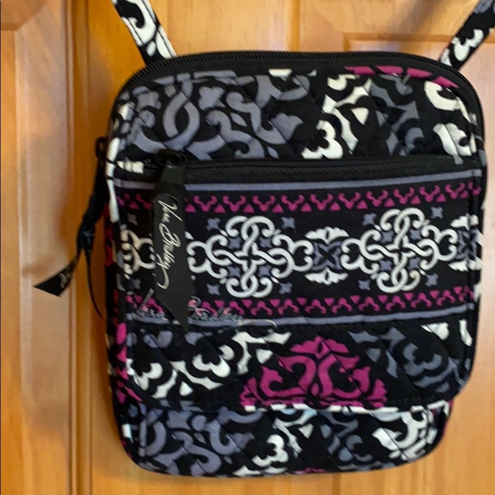 Vera Bradley adjustable strap canvas purse